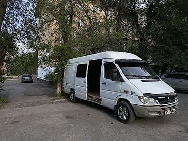 спринтер боковой двер: Легкий грузовик, Mercedes-Benz, Стандарт, 3 т, Б/у — 4
