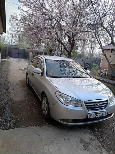 tayota progres: Hyundai Avante: 2008 г., 1.6 л, Автомат, Бензин, Седан — 1