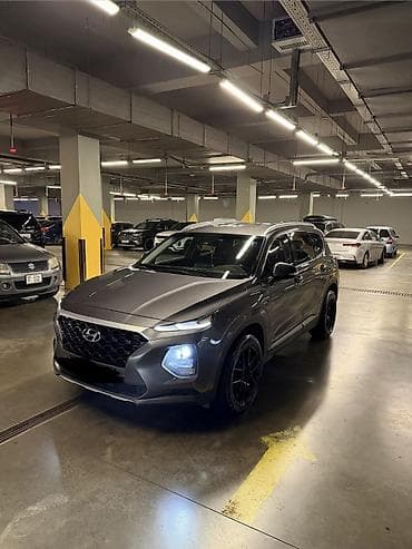 byd e2 2019: Hyundai Santa Fe: 2019 г., 2 л, Автомат, Дизель, Кроссовер — 2