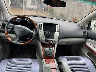 шины рх 330: Lexus RX: 2004 г., 3.3 л, Автомат, Бензин, Кроссовер — 8