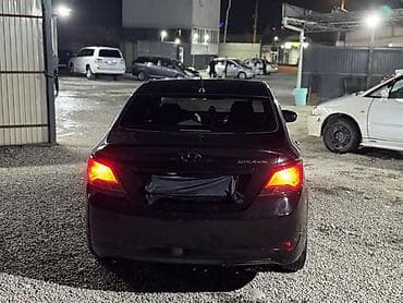 taiota duet: Hyundai Solaris: 2015 г., 1.4 л, Автомат, Бензин, Седан — 4