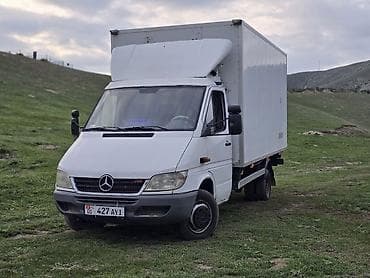 sprinter 2 9: Легкий грузовик, Mercedes-Benz, Стандарт, Новый — 1