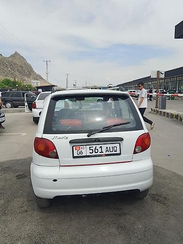 Daewoo Matiz: 2002 г., 0.8 л, Автомат, Бензин, Хэтчбэк — 3