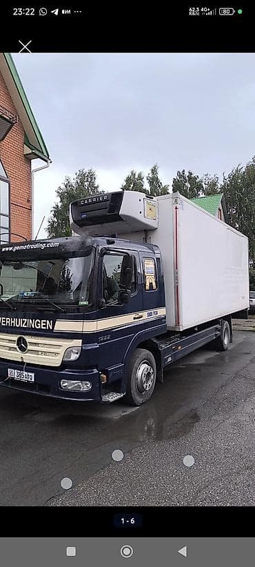 rex sprinter: Грузовик, Mercedes-Benz, Стандарт — 1