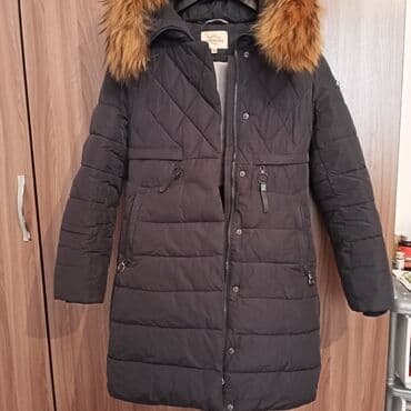 детская куртка на мальчика: Куртка зимняя для девочки 10-12 лет, рост 152,очень теплая,легкая — 1