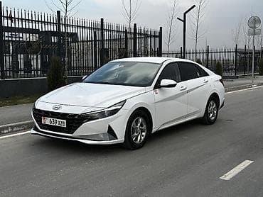 митсубищи лансер: Hyundai Avante: 2020 г., 1.6 л, Вариатор, Бензин, Седан — 3