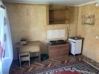 ак ордодон квардира уи берилет: 1 комната, Агентство недвижимости, Без подселения, С мебелью частично — 2