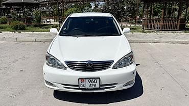camry 2001: Toyota Camry: 2003 г., 2.4 л, Автомат, Бензин, Седан — 3