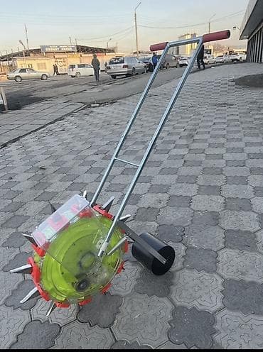 Зерновые сеялки: Ручная сеялка Rubin (Hand Push Seeder), модель 12H2 Назначение: - — 6