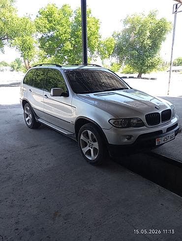 volkswagen bus: BMW X5: 2006 г., 4.4 л, Бензин, Кроссовер — 2