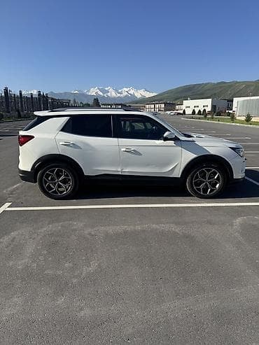 пассаж: Ssangyong Korando: 2019 г., 1.6 л, Автомат, Дизель, Кроссовер — 2