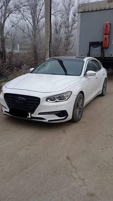 Унаа сатуу: Hyundai Grandeur: 2017 г., 3 л, Газ, Седан — 1