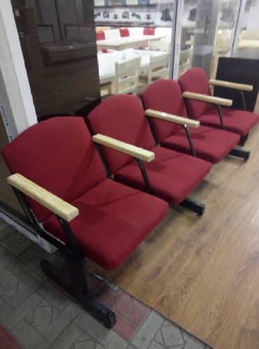 мебель для ресторанов и кафе: Стол и стул для кафе, Новый — 7