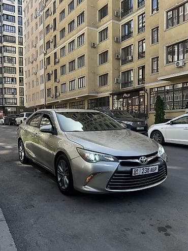 155: Toyota Camry: 2016 г., 2.5 л, Автомат, Бензин, Седан — 3