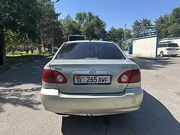 авто арзан: Toyota Corolla: 2003 г., 1.8 л, Автомат, Бензин, Седан — 1
