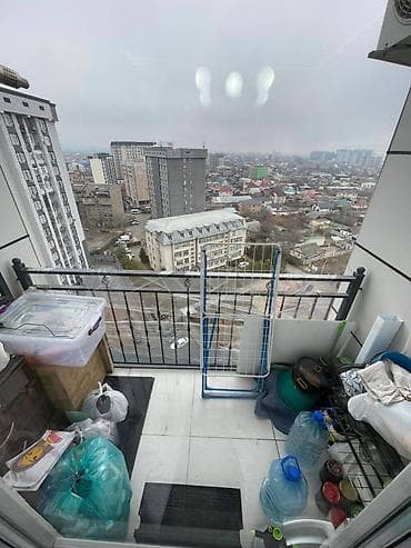 1 комнатная джал: 1 комната, 40 м², Элитка, 13 этаж, Евроремонт — 3