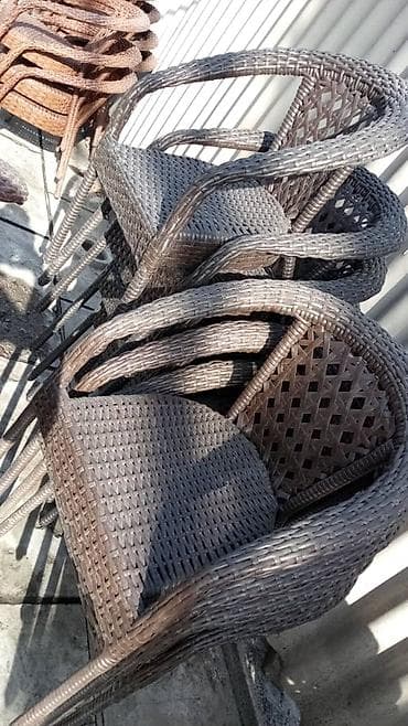 мебель аламедин: Бакча отургучу Ротанг — 6