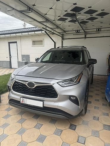 тойота хайлендр: Toyota Highlander: 2020 г., 3.5 л, Автомат, Бензин, Кроссовер — 1