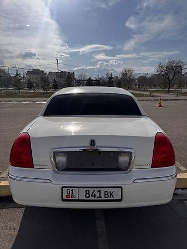 lincoln corsair: Lincoln Town Car: 2003 г., 4.6 л, Автомат, Бензин, Седан — 1