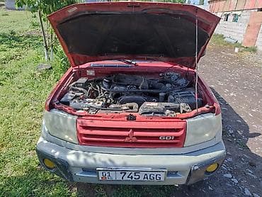 gps tracker: Mitsubishi Pajero iO: 1999 г., 1.8 л, Автомат, Газ, Внедорожник — 4