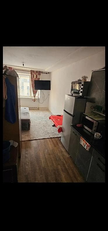 комната берилет: 18 м², Эмереги менен — 1