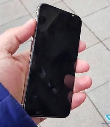 списанные техники apple: IPhone X, Б/у, 256 ГБ, Серебристый, Зарядное устройство, Защитное стекло, Чехол, 100 % — 3