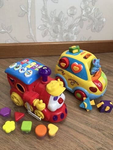 игровые наборы паровозик thomas: Игрушка-сортер, «Автошка» и «Паровозик» — 1