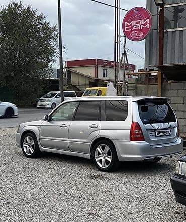 Транспорт: Subaru Forester: 2004 г., Типтроник, Бензин, Кроссовер — 3