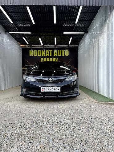 Toyota Camry: 2012 г., 2.5 л, Автомат, Бензин, Седан — 1