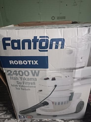 моющий пылесос фантом: Пылесос Fantom ROBOTIX - Мощность: 2400 Вт - Тип: многофункциональный — 1