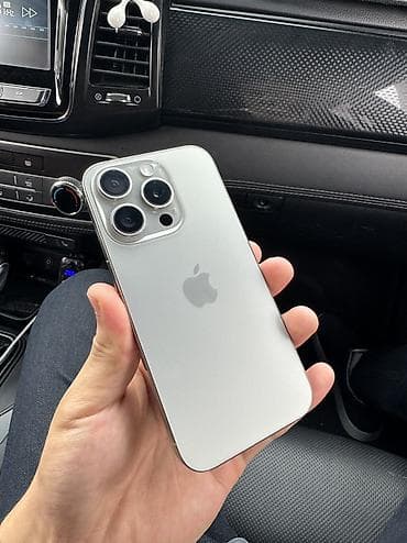 iphone 5se: IPhone 15 Pro, 512 ГБ, Natural Titanium, 88 % — 1