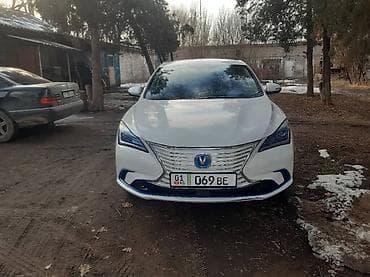 sprinter 2 7: Changan Eado EV – электрический под выкуп — 1