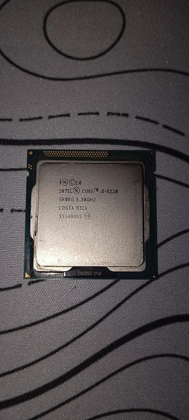 Процессор для ПК, Intel Core i3, 2 ядер