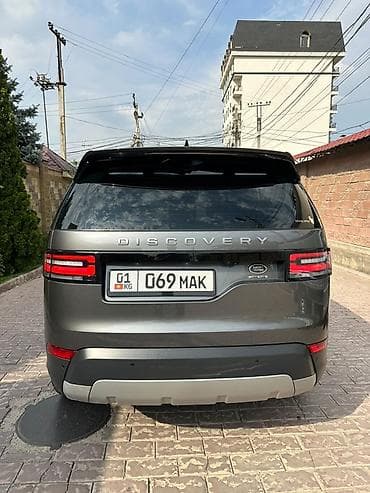 range rover 2017: Land Rover Discovery: 2018 г., 3 л, Автомат, Дизель, Кроссовер — 7