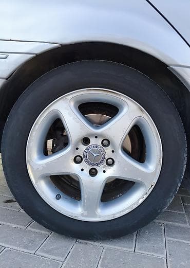 16 сешка: Mercedes-Benz C-Class: 2002 г., 2 л, Автомат, Бензин, Седан — 10