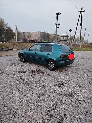 замик: Volkswagen Golf: 1993 г., 1.8 л, Механика, Бензин — 4