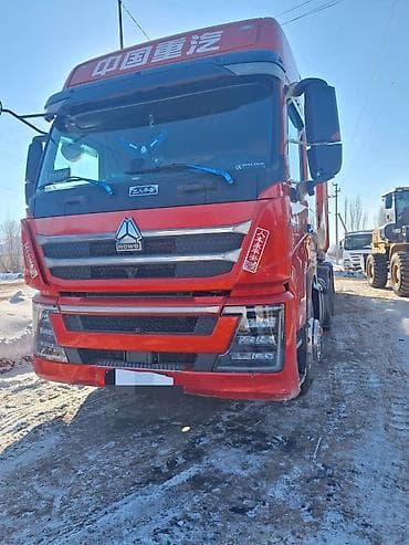 Тягач, Howo, 2021 г., Без прицепа