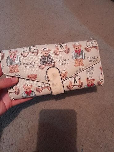 кошель: Кошелек, Искусственная кожа, Женские — 1