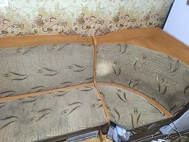 бебы: Ашкана үчүн жумшак бурчек, Колдонулган, Өзү алып кетүү, түсү - Күрөң — 8