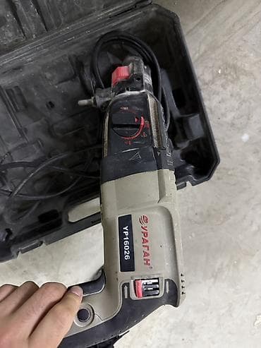 Үй жана бакча: Перфоратор, Ураган — 1