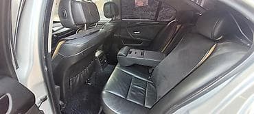 авто грандеур: BMW 5 series: 2008 г., 2 л, Бензин, Седан — 7