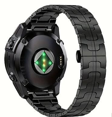 garmin ремешки: Браслет, Материал ремешка: Сталь, Унисекс — 3