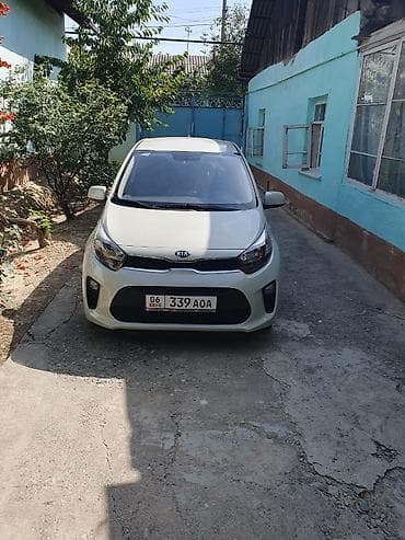 Kia: Kia Picanto: 2019 г., 1 л, Автомат, Бензин, Хэтчбэк — 1