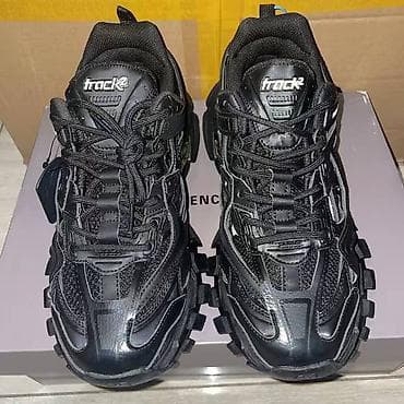 трековая обувь: Кроссовки Balenciaga Track 2, цвет: чёрный SIZE:43 Описание: - — 3