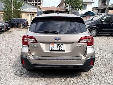 model x: Subaru Outback: 2019 г., 2.5 л, Автомат, Бензин, Внедорожник — 4
