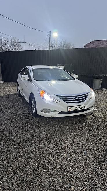 хундай автомобиль: Hyundai Sonata: 2016 г., 2 л, Автомат, Газ, Седан — 1
