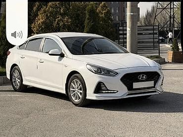 бизнем: Hyundai Sonata: 2021 г., 2 л, Автомат, Газ, Седан — 2