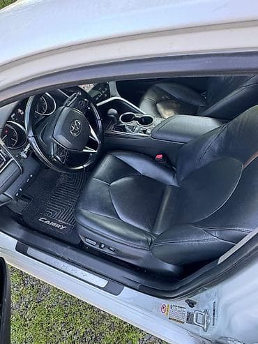 camry 5: Toyota Camry: 2018 г., 2.5 л, Автомат, Бензин, Седан — 9