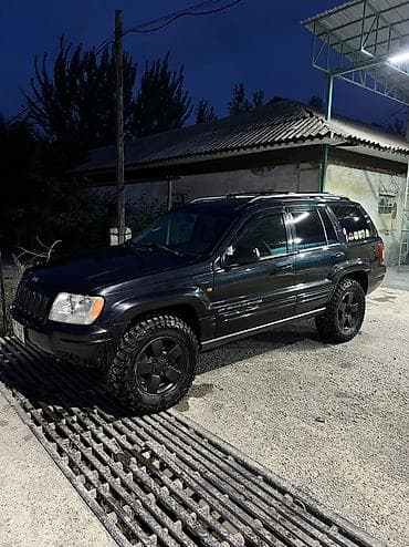 чероки джип: Jeep Grand Cherokee: 2003 г., 2.7 л, Автомат, Дизель, Внедорожник — 10