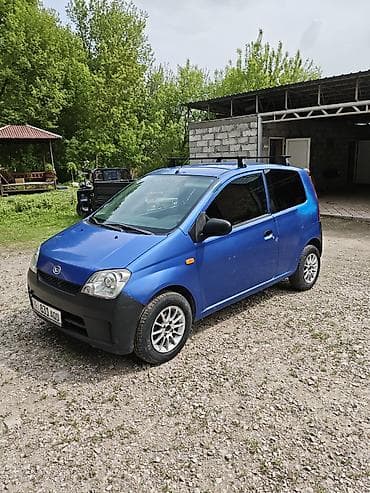 матиз на выкуп: Daihatsu Cuore: 2003 г., 1 л, Ручные, Бензин, Хэтчбэк — 9